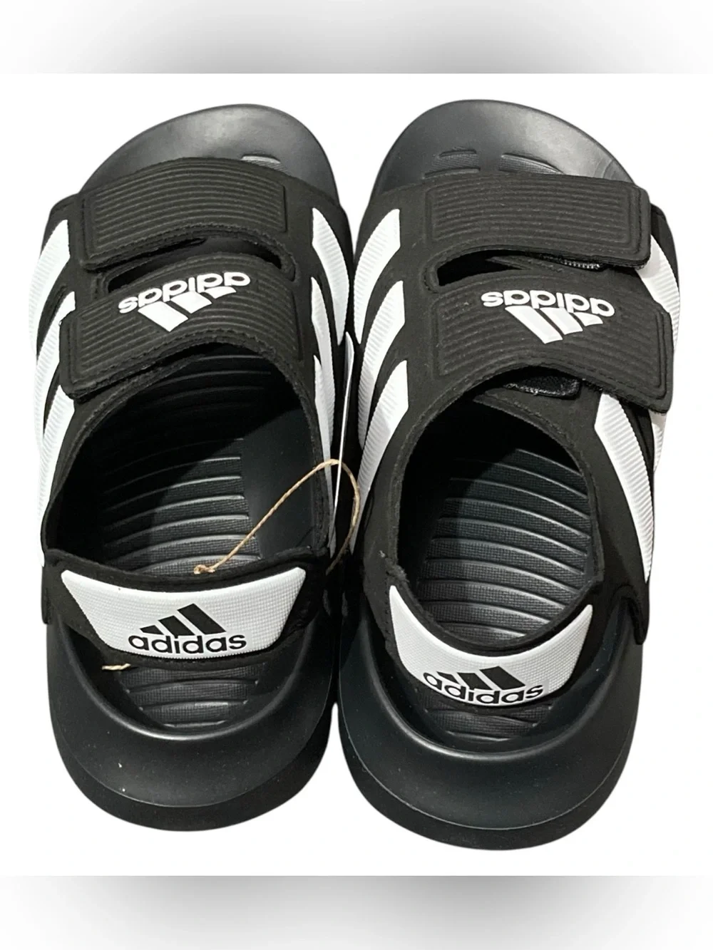 NEW Kids' Adidas Black Altaswim 2.0 Water Shoes Sandals - Size 2